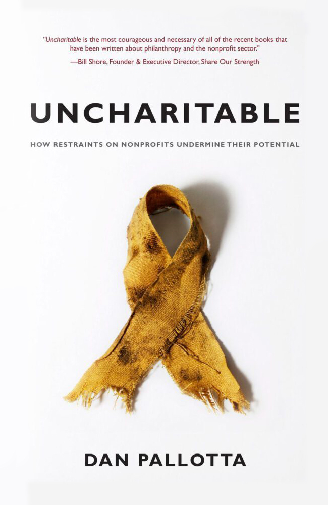 "Uncharitable" Book
